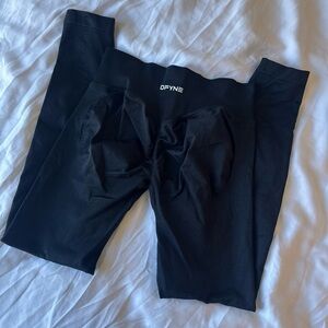 DFYNE Impact Leggings Black, Small